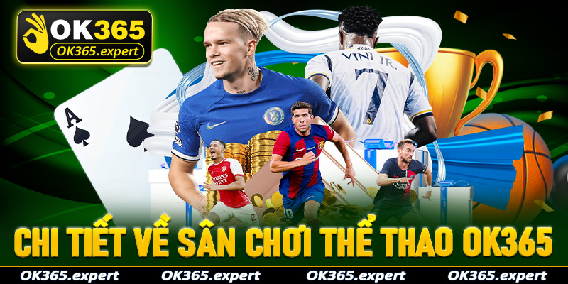 Chi tiết về sân chơi đặt cược thể thao OK365