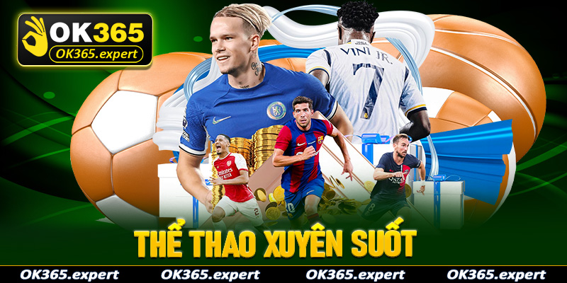 Thể thao xuyên suốt 